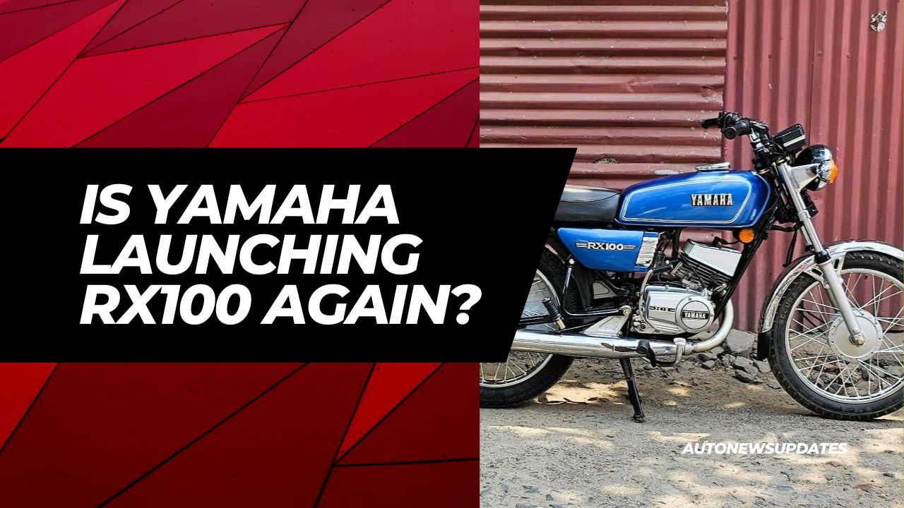 Is Yamaha Launching RX100 Again