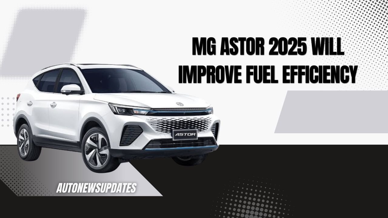 MG Astor 2025 mileage