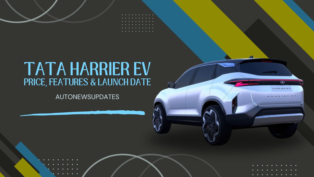 Tata Harrier EV Price Features & Launch Date