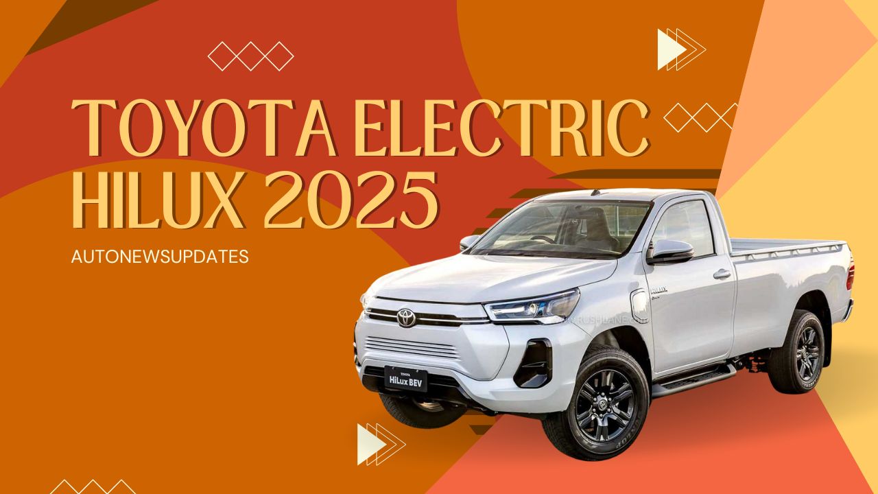 Toyota Electric Hilux 2025