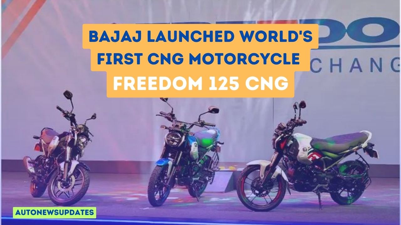 Bajaj Launched Freedom 125 CNG