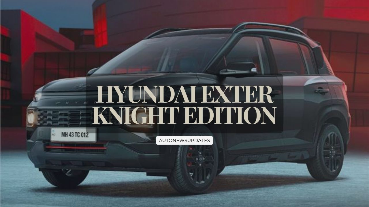 Hyundai Exter Knight Edition