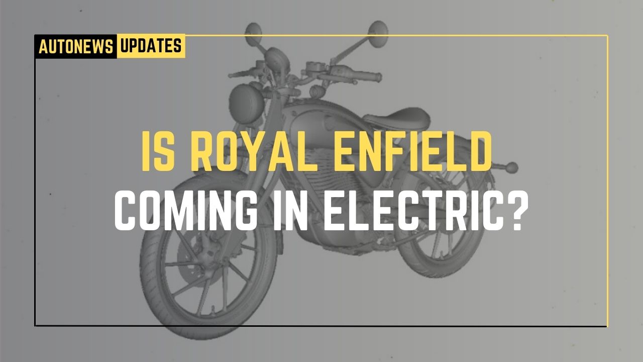 Is Royal Enfield Coming In Electric