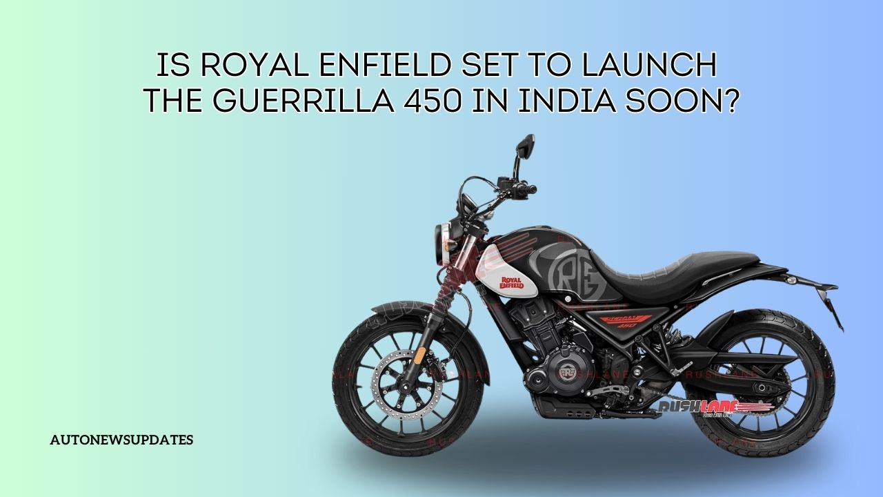 Is Royal Enfield Set To Launch The Guerrilla 450 in India Soon