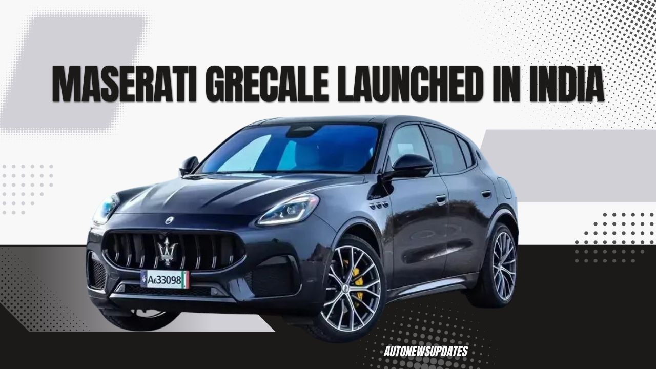 Maserati Grecale Launched In India